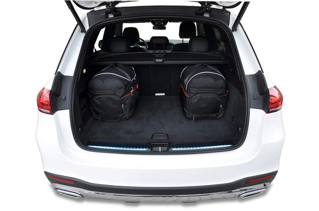 Torby do bagażnika MERCEDES-BENZ GLE 2019+ 5szt KJUST