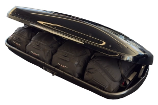 KJUST BAGS SET 4 PCS FOR ROOF BOX MERCEDES-BENZ A0008400500 430L