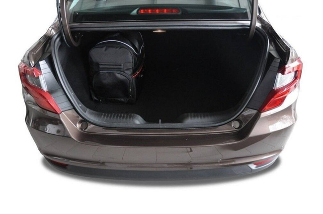 Torby do bagażnika FIAT TIPO LIMOUSINE 2015+ 5szt KJUST