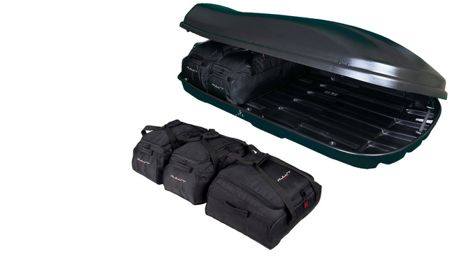 KJUST BAGS SET 5 PCS FOR ROOF BOX FARAD MARLIN N7
