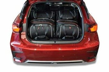 Torby do bagażnika LEXUS CT HEV 2010-2021 4szt KJUST