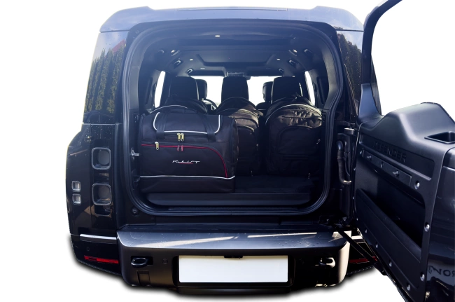 Torby do bagażnika LAND ROVER DEFENDER 130 IV (L633) 2022+ 5szt KJUST