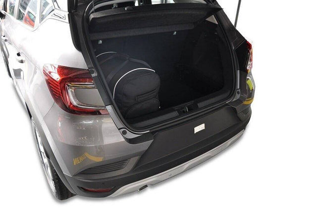 RENAULT CAPTUR 2019+ CAR BAGS SET 3 PCS