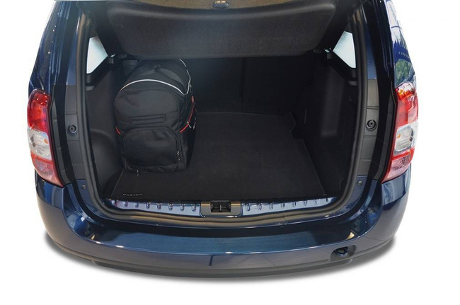 DACIA DUSTER 2010-2017 CAR BAGS SET 5 PCS