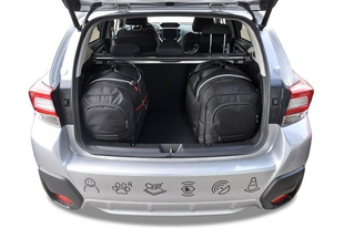 SUBARU XV 2017+ CAR BAGS SET 4 PCS
