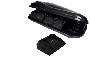 KJUST BAGS SET 5 PCS FOR ROOF BOX JUNIOR ALTRO 500