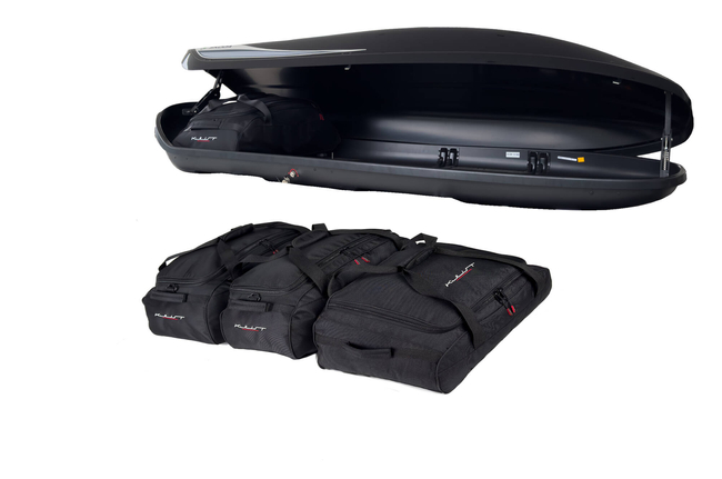 Torby do boksu dachowego SKODA 5L6071175 380L 4szt KJUST