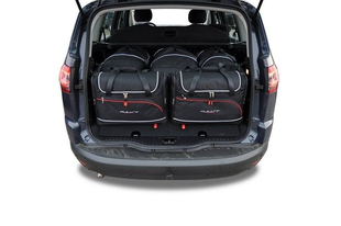 FORD S-Max 2006-2015 CAR BAGS SET 5 PCS