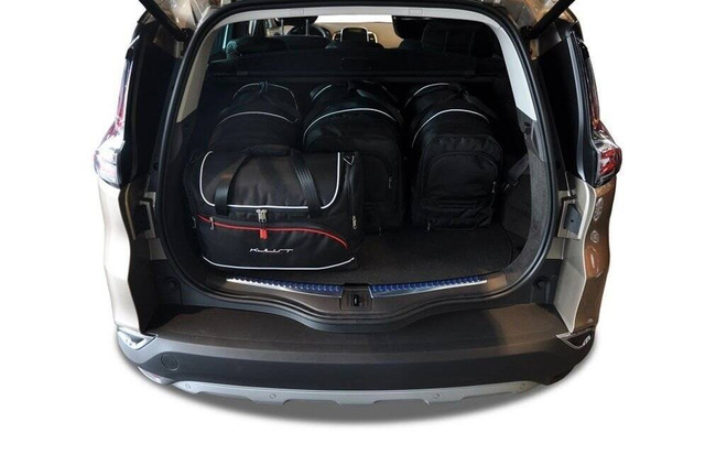 Torby do bagażnika RENAULT ESPACE 2014-2021 5szt KJUST