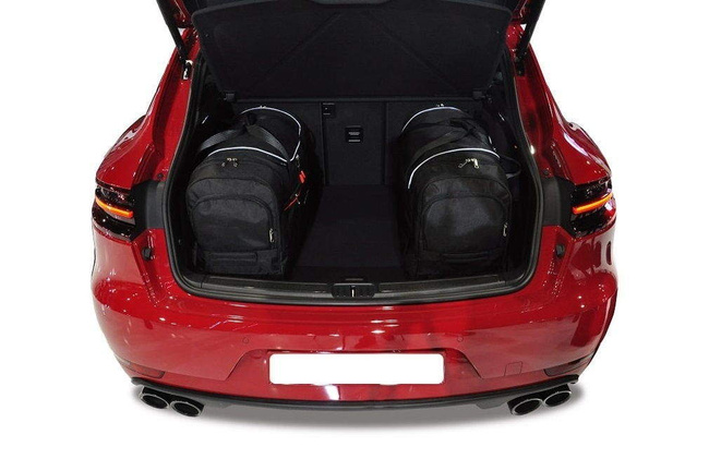 PORSCHE MACAN 2013+ CAR BAGS SET 4 PCS