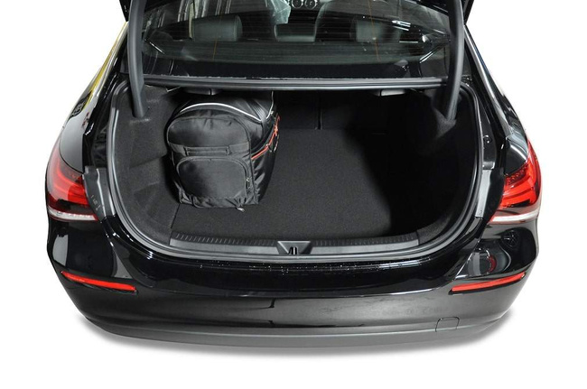 MERCEDES-BENZ A SEDAN 2018+ CAR BAGS SET 5 PCS