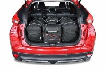 Torby do bagażnika MITSUBISHI ECLIPSE CROSS 2017-2021 4szt KJUST