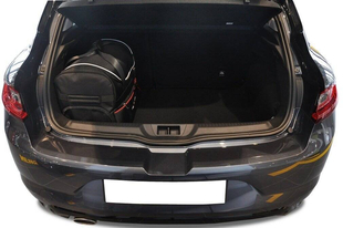 Torby do bagażnika RENAULT MEGANE HATCHBACK 2016+ 4szt KJUST