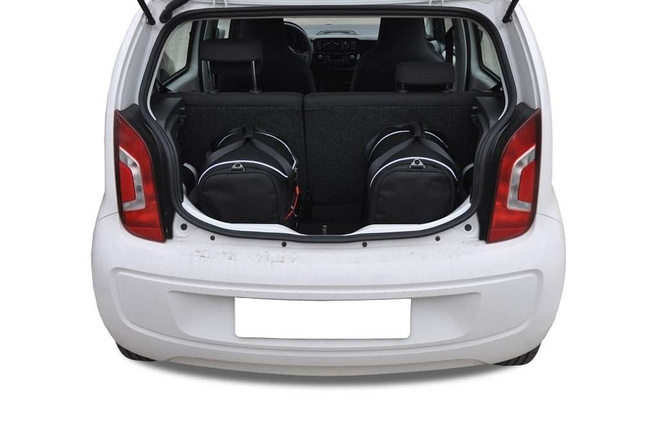 VW UP! 2011-2023 CAR BAGS SET 3 PCS