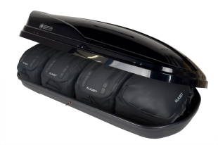 Torby do boksu dachowego MODULA WEGO 450 4szt KJUST PRO