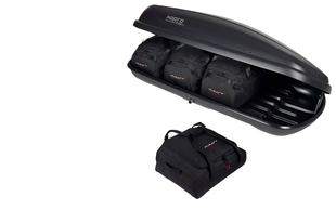 KJUST PRO BAGS SET 4 PCS FOR ROOF BOX HAPRO TRAXER 5.6