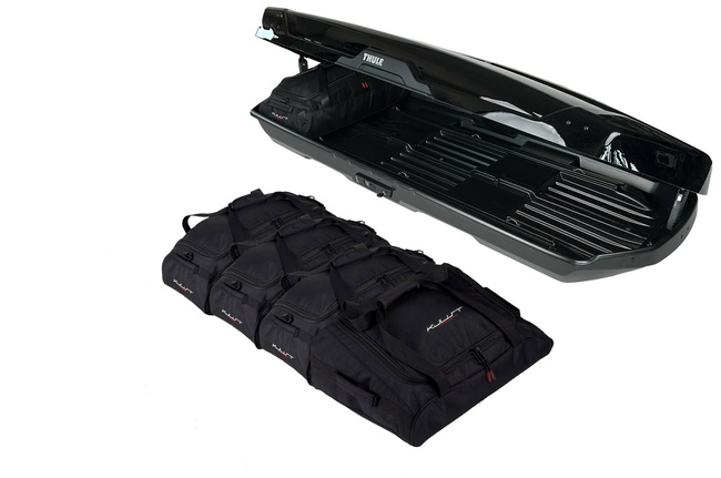 Torby do boksu dachowego THULE MOTION XT ALPINE 5szt KJUST