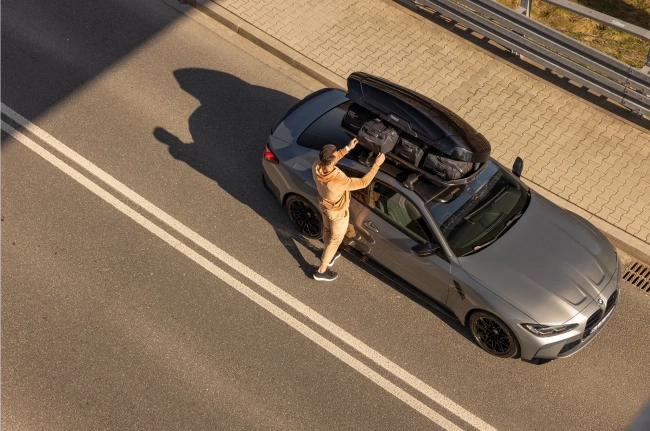 Torby do boksu dachowego FABBRI CAR BOX 430 4szt KJUST