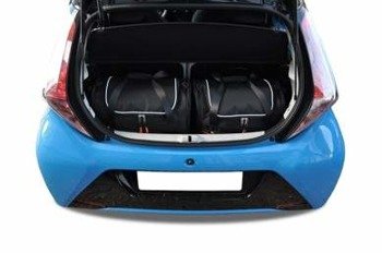 TOYOTA AYGO 2014-2021 CAR BAGS SET 2 PCS