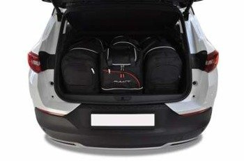 Torby do bagażnika OPEL GRANDLAND X 2017-2024 4szt KJUST