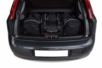 Torby do bagażnika FIAT PUNTO 2012-2018 4szt KJUST