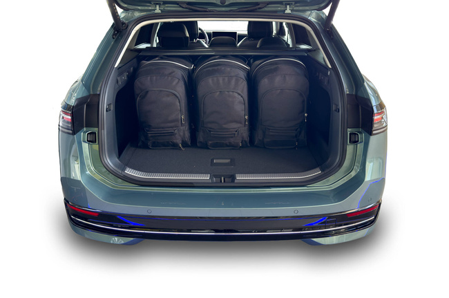 VW PASSAT VARIANT MHEV 2023+ CAR BAGS SET 5 PCS