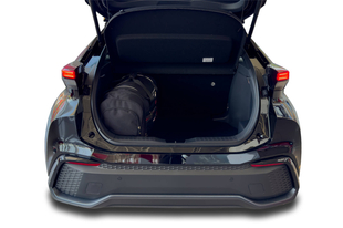 TOYOTA C-HR HEV 2023- CAR BAGS SET 4 PCS