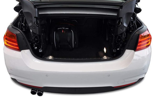 Torby do bagażnika BMW 4 CABRIO 2013-2020 3szt KJUST