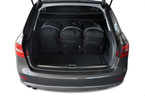 Torby do bagażnika AUDI A4 ALLROAD QUATTRO 2008-2015 5szt KJUST