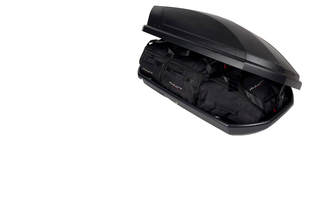 Torby do boksu dachowego TAURUS 5L6071175 380L 3szt KJUST