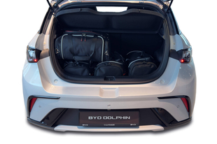 BYD DOLPHIN EV 2021+  CAR BAGS SET 5 PCS