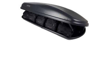 Torby do boksu dachowego HAPRO CRUISER 10.8 5szt KJUST
