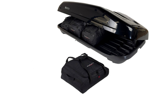 KJUST BAGS SET 4 PCS FOR ROOF BOX MODULA EVO 470