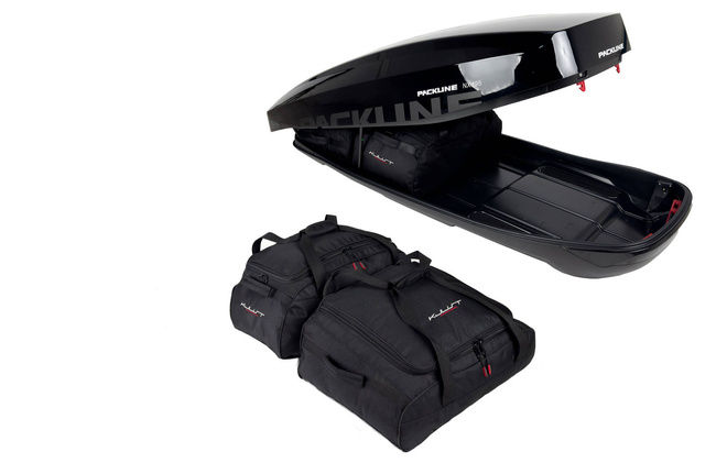 KJUST BAGS SET 4 PCS FOR ROOF BOX PACKLINE NX195