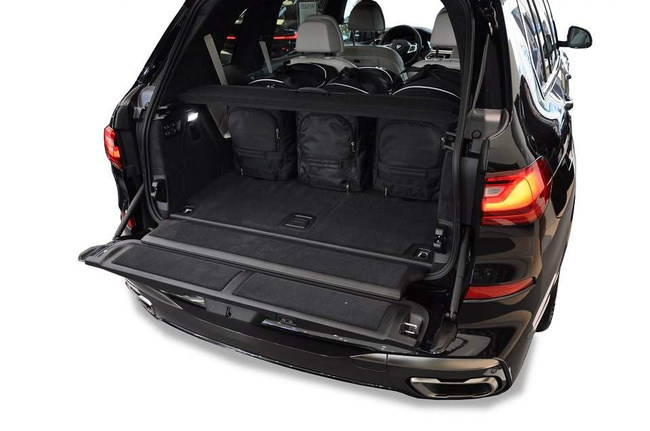 BMW X7 2018+ CAR BAGS SET 5 PCS