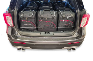 FORD EXPLORER PHEV 2020+ CAR BAGS SET 6 PCS