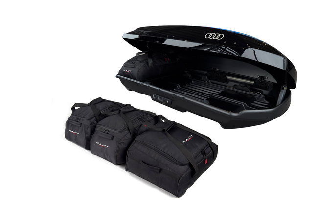 KJUST BAGS SET 4 PCS FOR ROOF BOX AUDI 4K1071200Y9B 310L