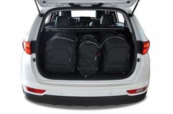 Torby do bagażnika KIA SPORTAGE 2016-2021 4szt KJUST