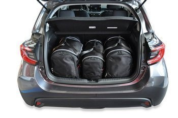 Torby do bagażnika TOYOTA YARIS HEV 2020+ 3szt KJUST