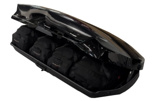 KJUST BAGS SET 4 PCS FOR ROOF BOX TOYOTA XL PW308-00015 510L