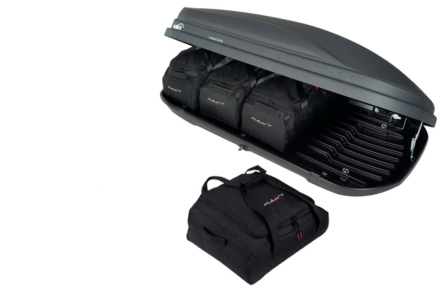 Torby do boksu dachowego HAKR MAGIC 370 4szt KJUST