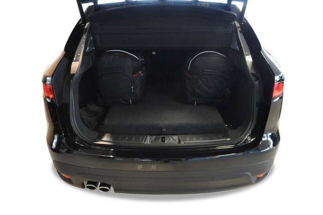 Torby do bagażnika JAGUAR F-PACE 2015+ 5szt KJUST