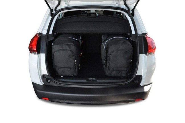 PEUGEOT 2008 2013-2019 CAR BAGS SET 4 PCS