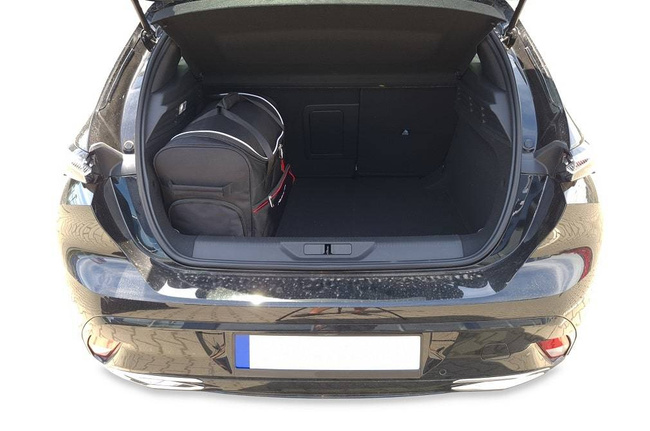 Torby do bagażnika PEUGEOT 308 HATCHBACK PHEV 2021+ 3szt KJUST