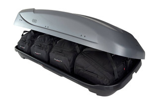 Torby do boksu dachowego CRUZ PADDOCK 470 4szt KJUST