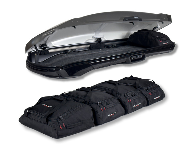 KJUST BAGS SET 5 PCS FOR ROOF BOX THULE VECTOR ALPINE