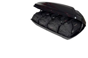 KJUST BAGS SET 4 PCS FOR ROOF BOX GP RAPTURE 520