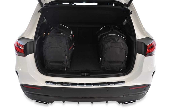 Torby do bagażnika MERCEDES-BENZ GLA 2020+ 4szt KJUST