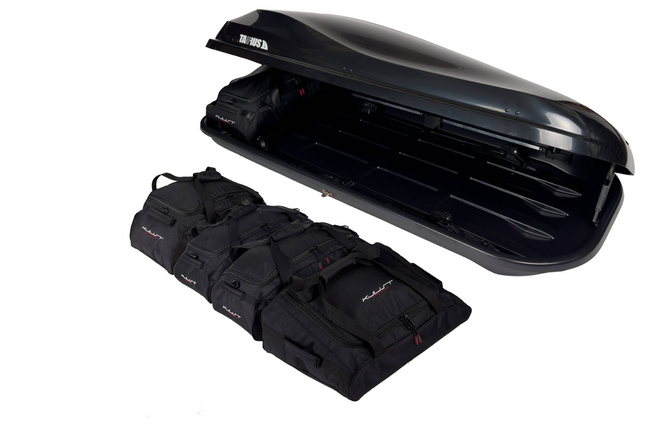 KJUST BAGS SET 5 PCS FOR ROOF BOX TAURUS ALTRO 500