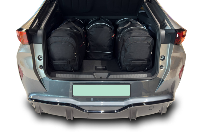 CUPRA TAVASCAN 2023+ CAR BAGS SET 4 PCS
